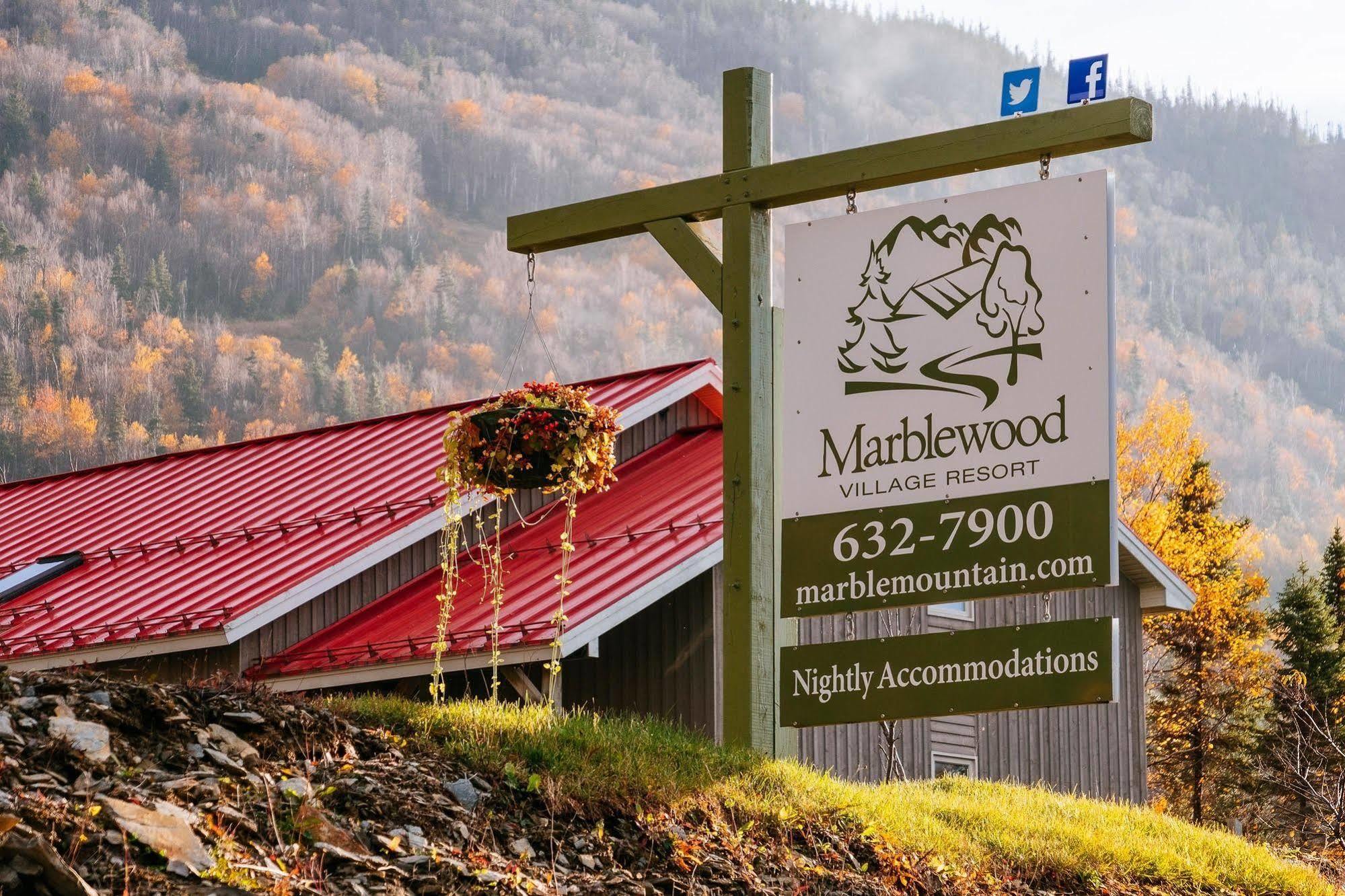 Marblewood Village Resort Steady Brook Bagian luar foto